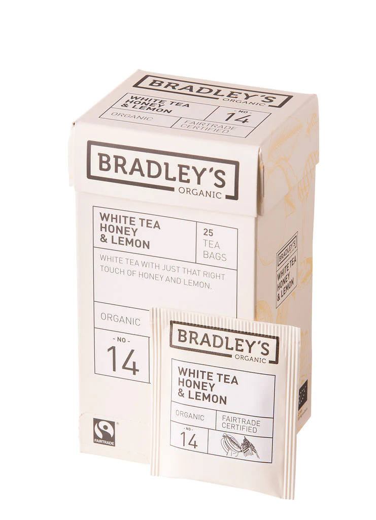 Bradley's White Tea Honey & Lemon