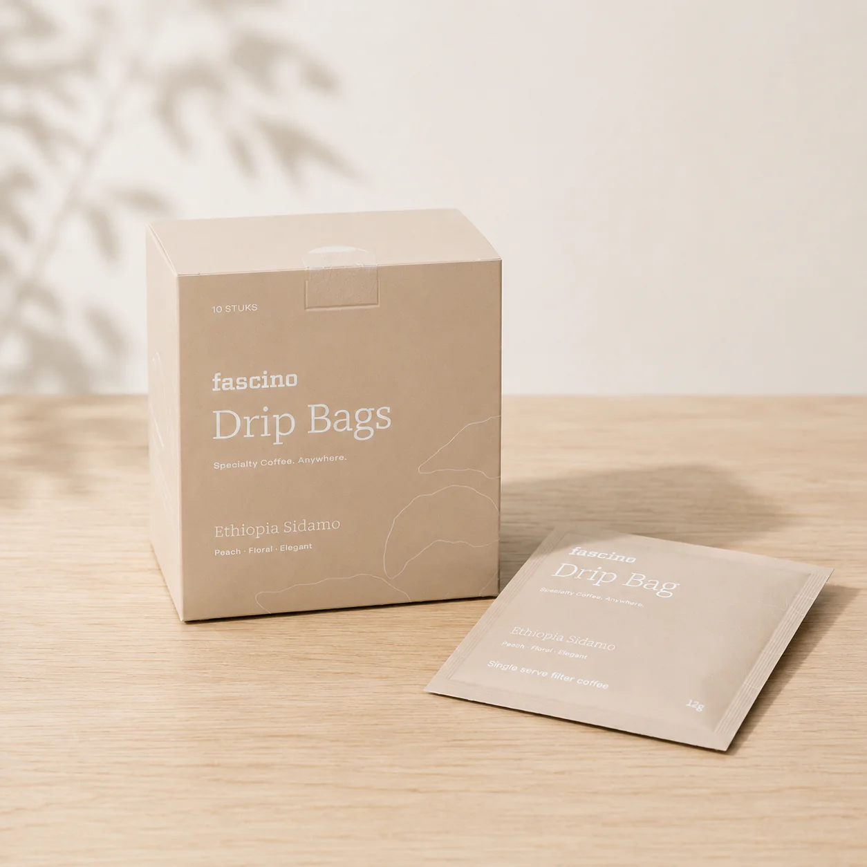 Drip Bags - Ethiopië Sidamo