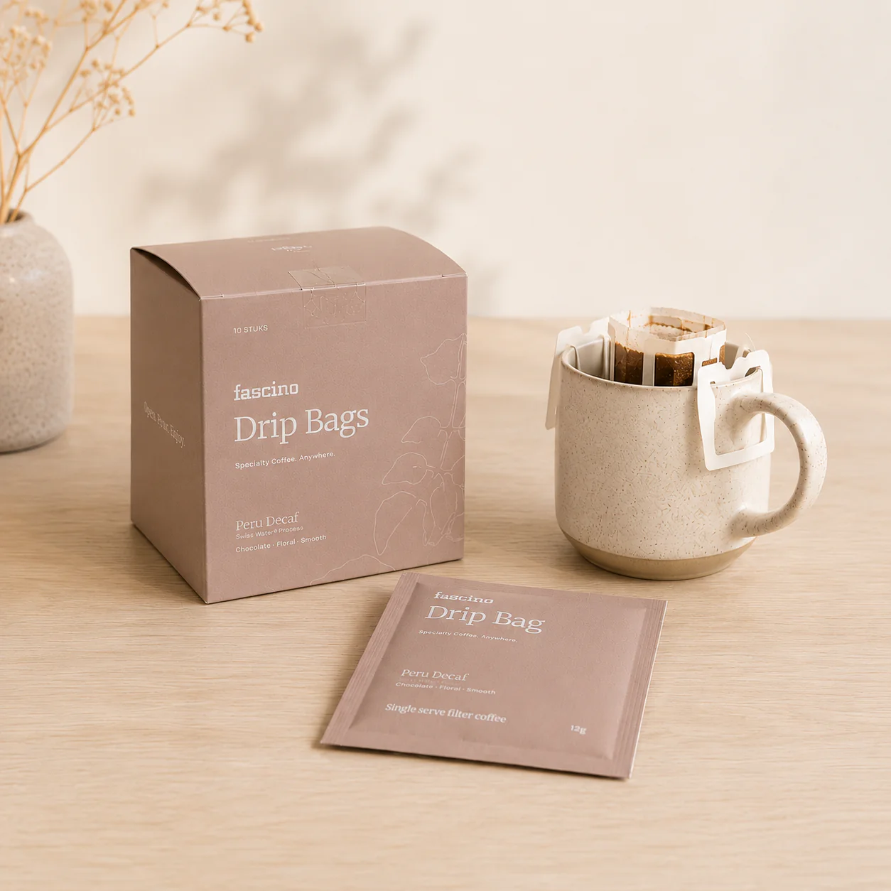 Drip Bags - Peru Swiss Water Decaf - Image 2