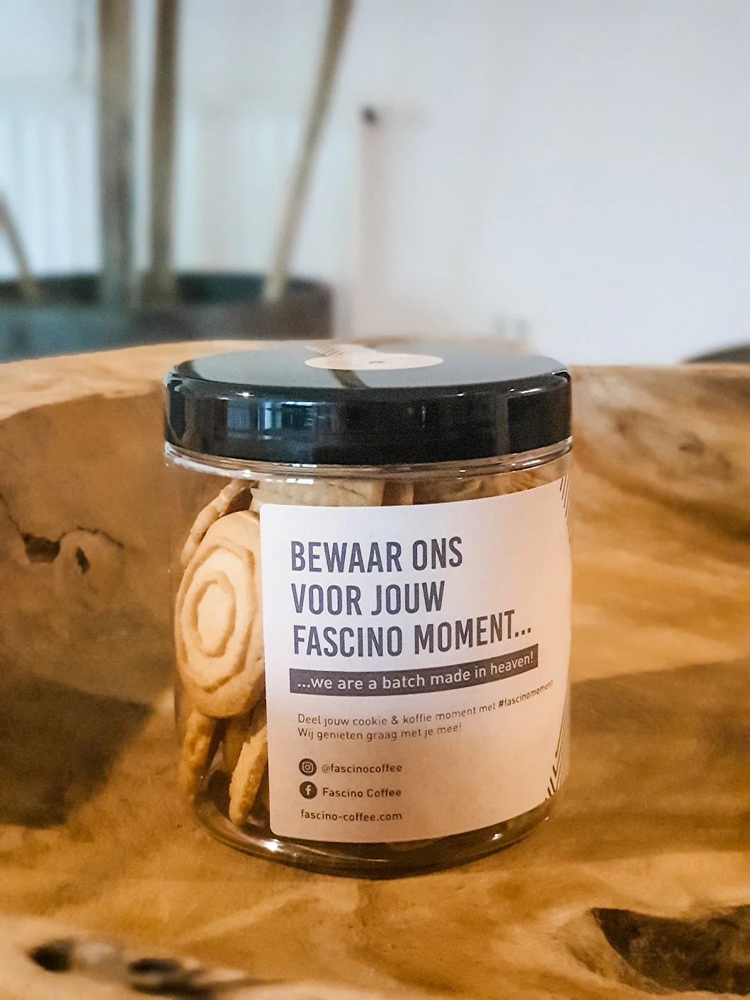 Fascino koekjes pot