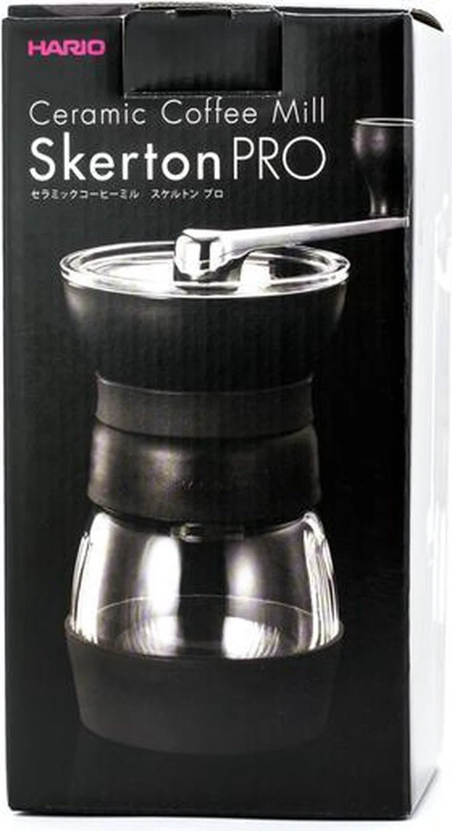 Hario Skerton Pro Handkoffiemolen - Image 4