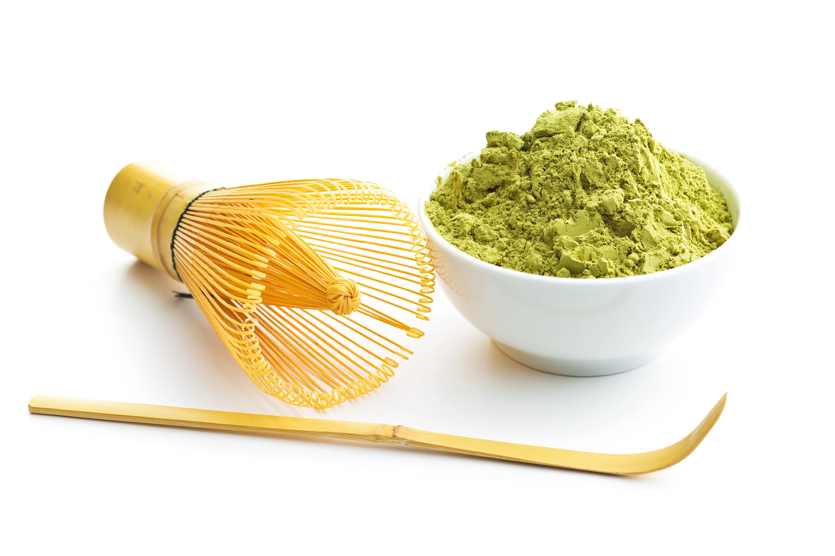 Matcha Bamboe Klopper / Chasen - Image 2