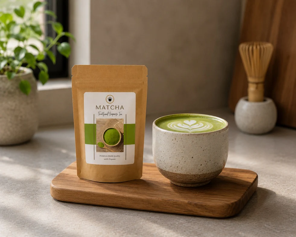 Premium Japanse Matcha Thee - Image 2